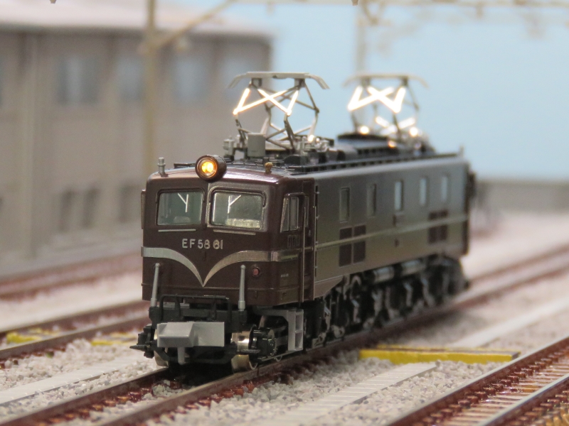 Nｹﾞｰｼﾞ】EF58 61号機／お召列車牽引指定機 - NEW CHIBA TRAIN NET