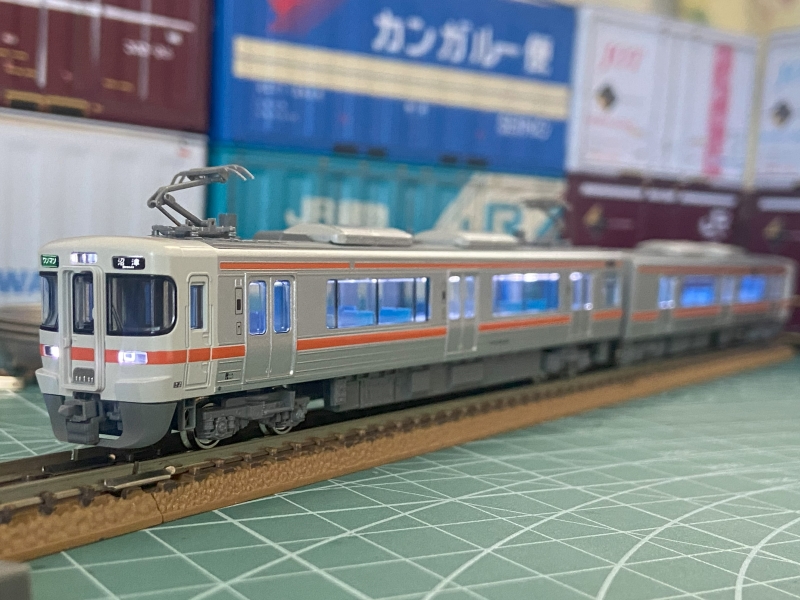 KATO 313系3100番台／入線報告 - NEW CHIBA TRAIN NET