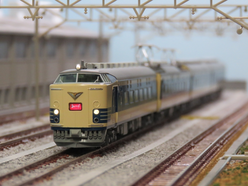 Nゲージ】JR東日本 583系 N1‐N2編成／KATO 2025年ロット