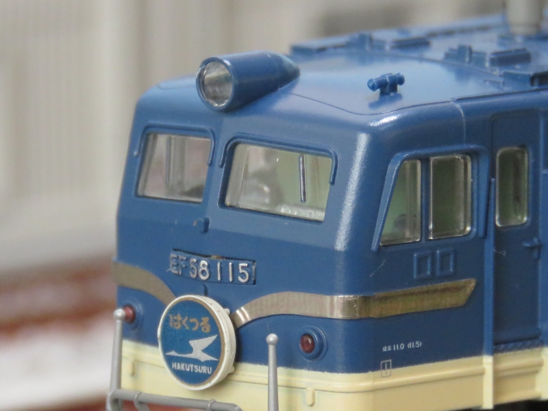 Nゲージ】EF58 初期型 小窓特急色／KATO 2004年ロット - NEW CHIBA