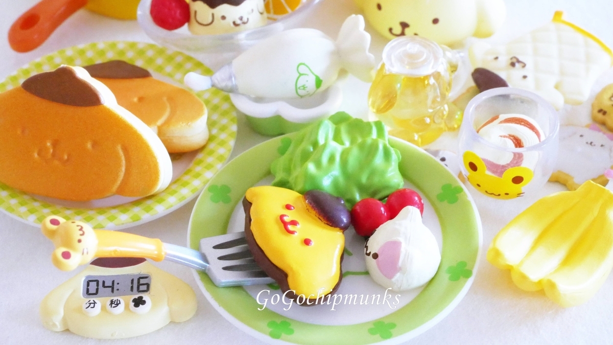 ポムポムプリンだいすき!クッキング～スイーツもパンもおまかせ！癒し