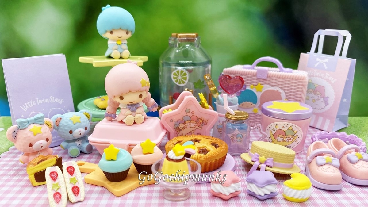 リーメント☆ Little Twin Stars ゆめかわ♡ピクニック～リトルツイン