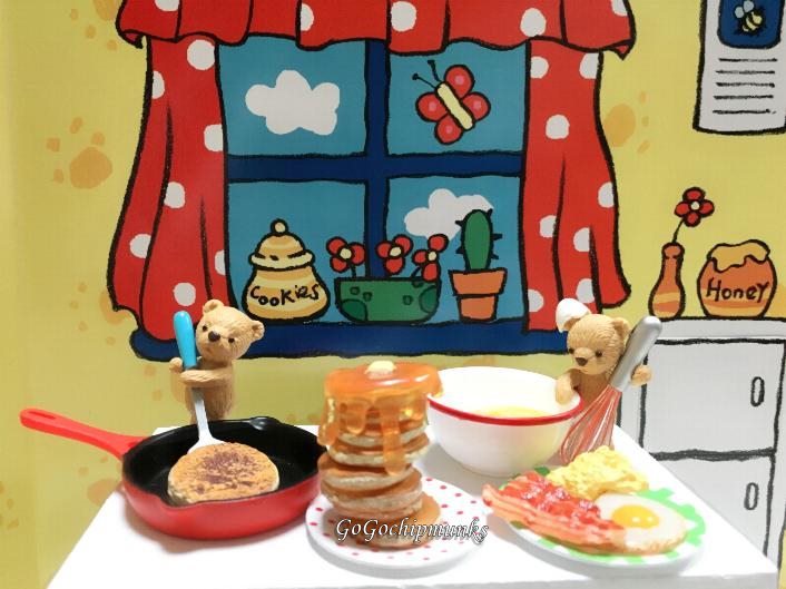 テディがお手伝い☆リーメント＋マクドナルド・テディベアしかけ絵本