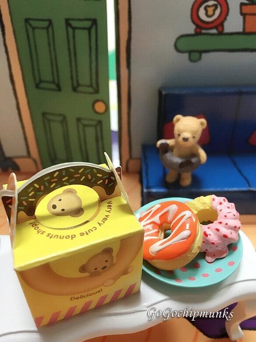 テディがお手伝い☆リーメント＋マクドナルド・テディベアしかけ絵本