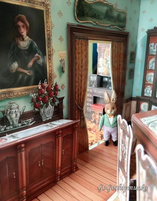 しかけ絵本ビクトリアンドールハウス Victorian Dolls House～時間を