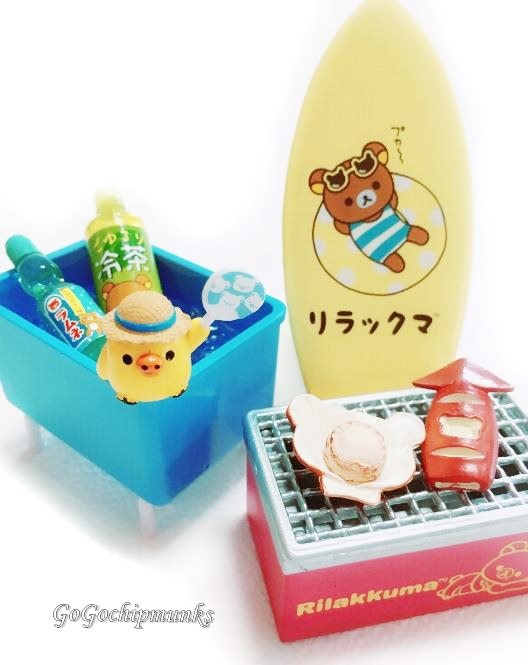 リーメント☆リラックマ ごゆるり海の家～待ってました！夏～ - ハグル