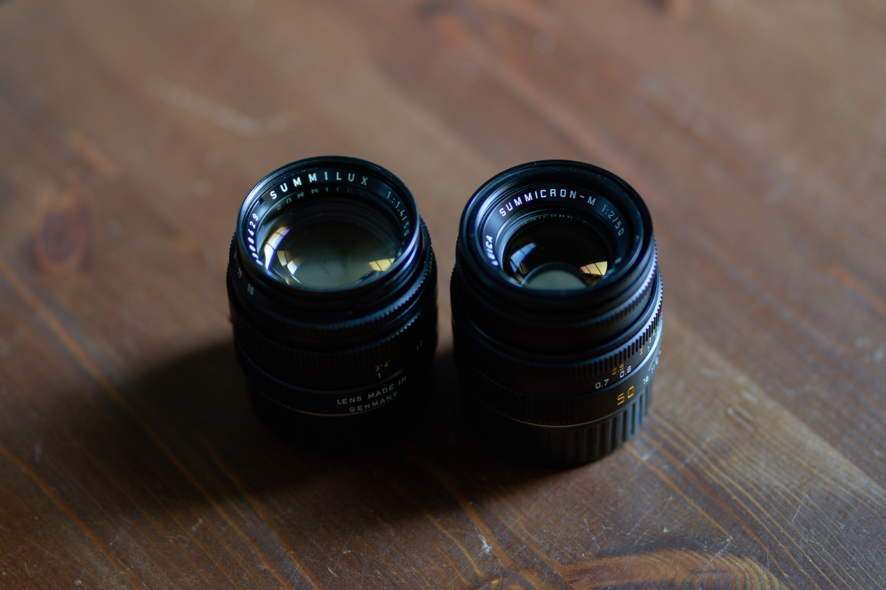 Leica Summilux-M 50mm F1.4 2nd 第二世代 レビュー - Castle Rock