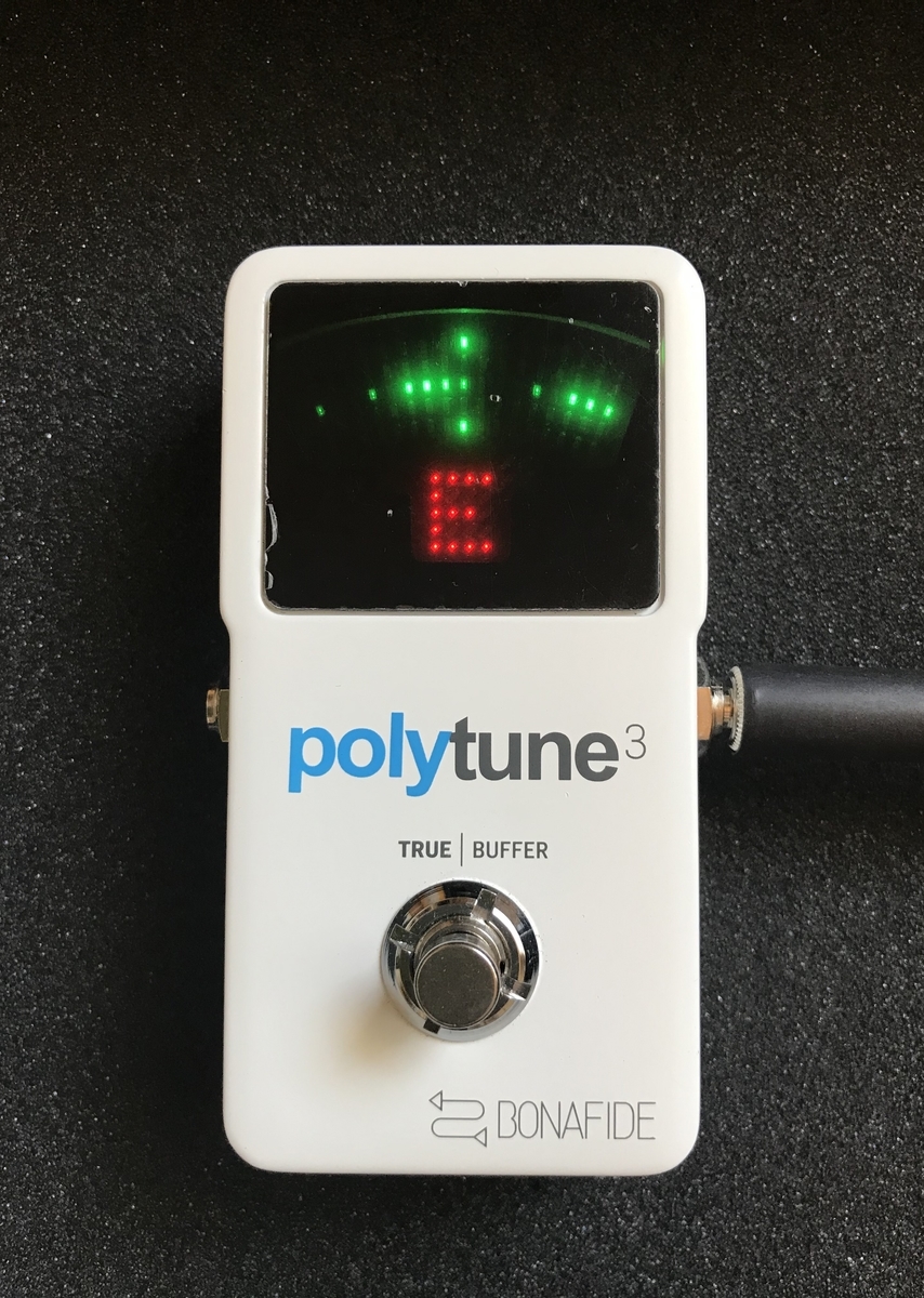 Polytune 3 機材レビュー！ - COEのギター休憩室