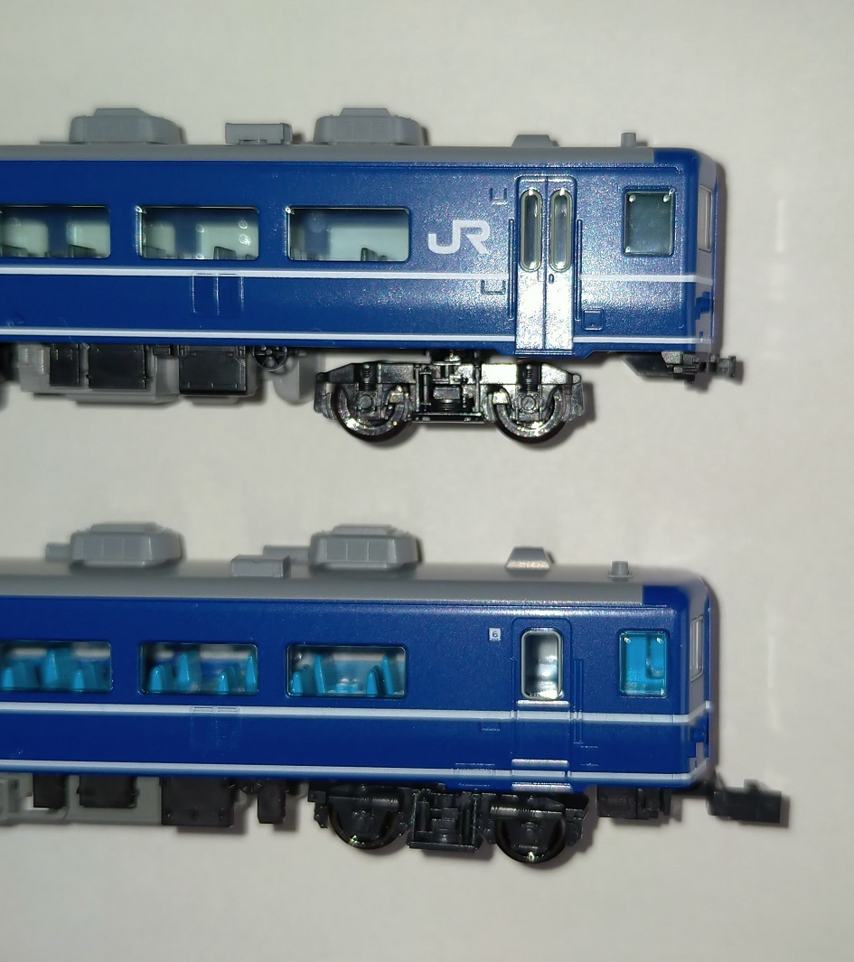 鉄道模型128 【JR14系客車】TOMIX製品とKATO製品を