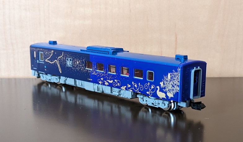 Tomix新製品！】SL銀河用客車 キハ141系気動車 - 小江戸て