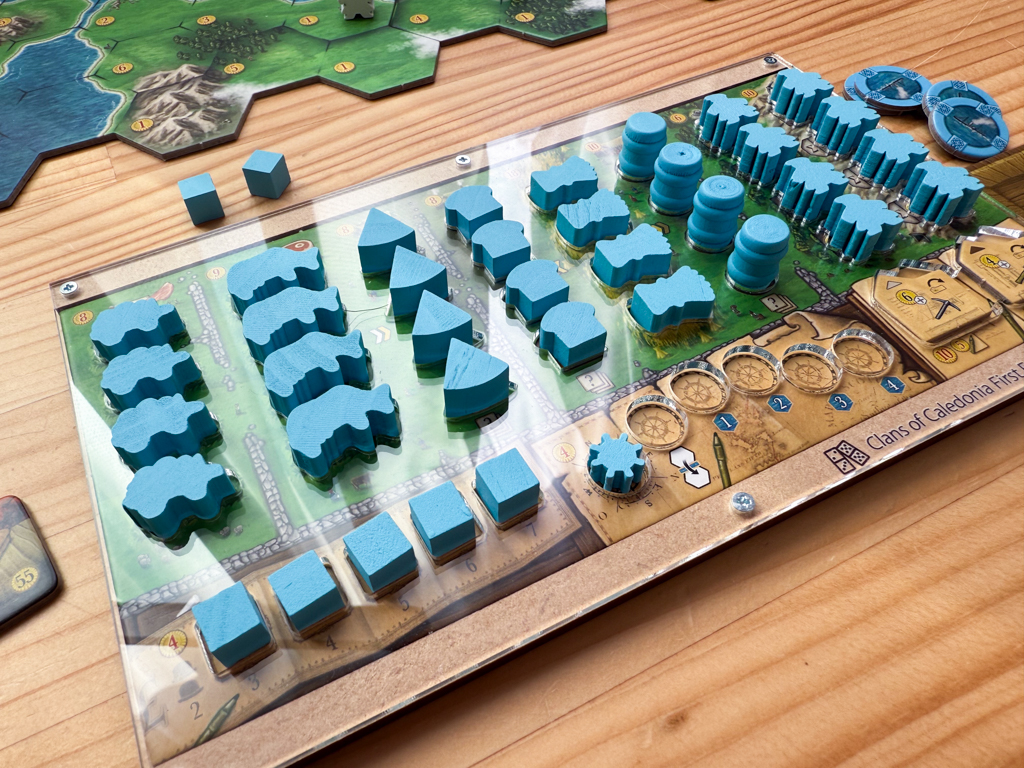 深夜のボドゲ】クランズ・オブ・カレドニア（ Clans of Caledonia