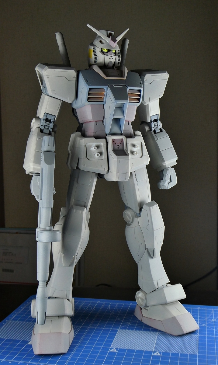 2020年11月 1/48 メガサイズモデル RX-78-2 ガンダム - Blondy51製作記