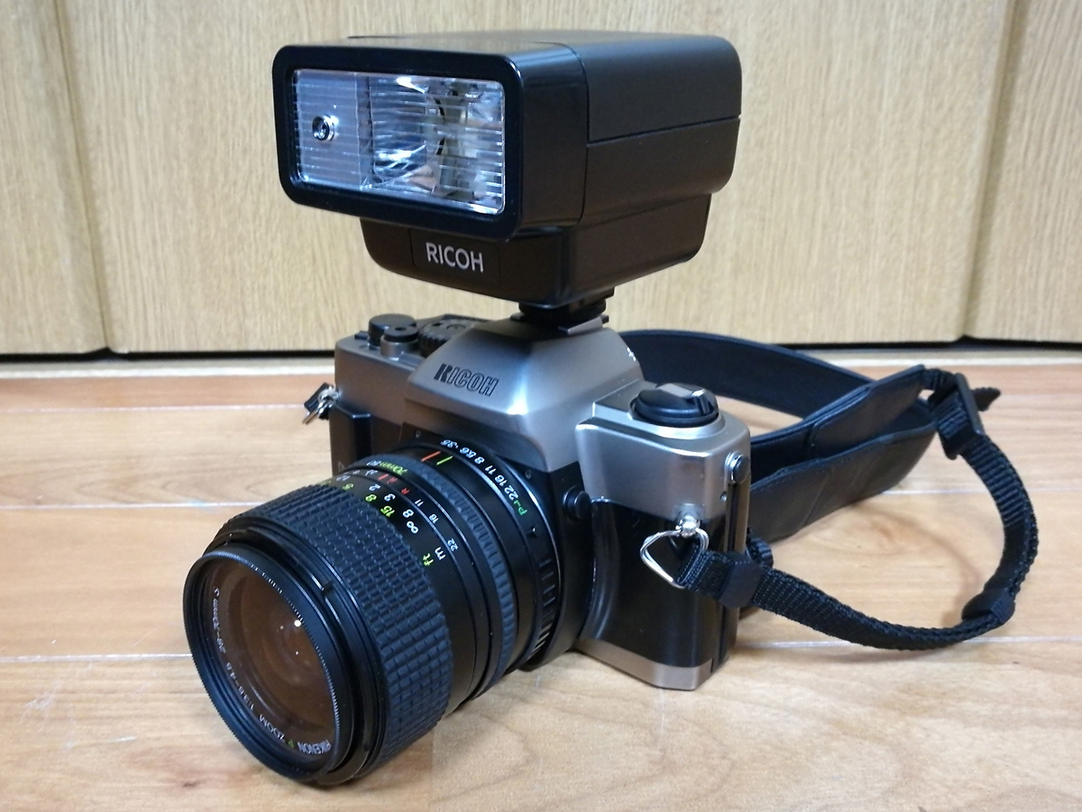 全機械式の『RICOH XR-8 Super』 - フォト・ディレッタント