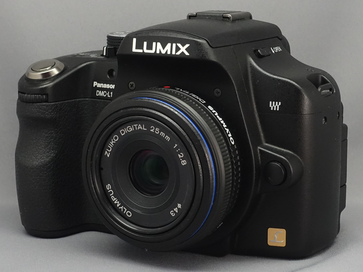 不人気で不遇な『LUMIX DMC-L10』 - フォト・ディレッタント