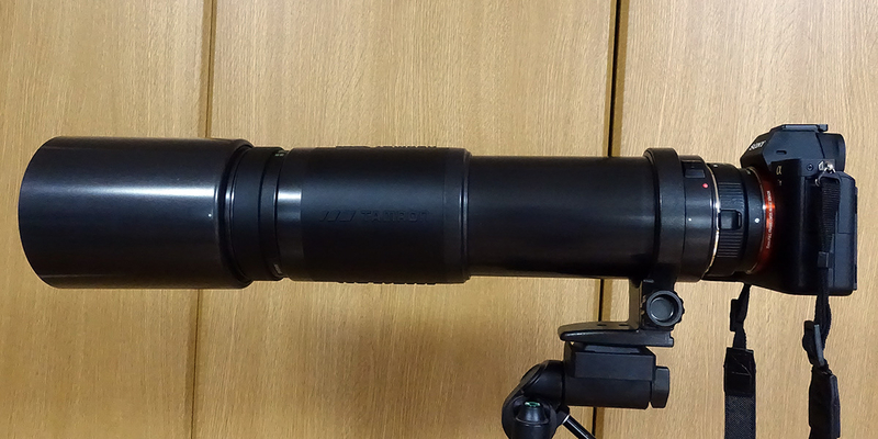 α7Ⅱ＋TAMRON 200-400mm - フォト・ディレッタント