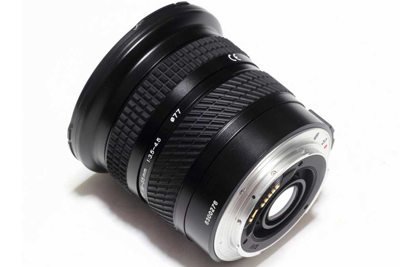 超広角ズーム『TOKINA AF 19-35mm F3.5-4.5』 - フォト・ディレッタント