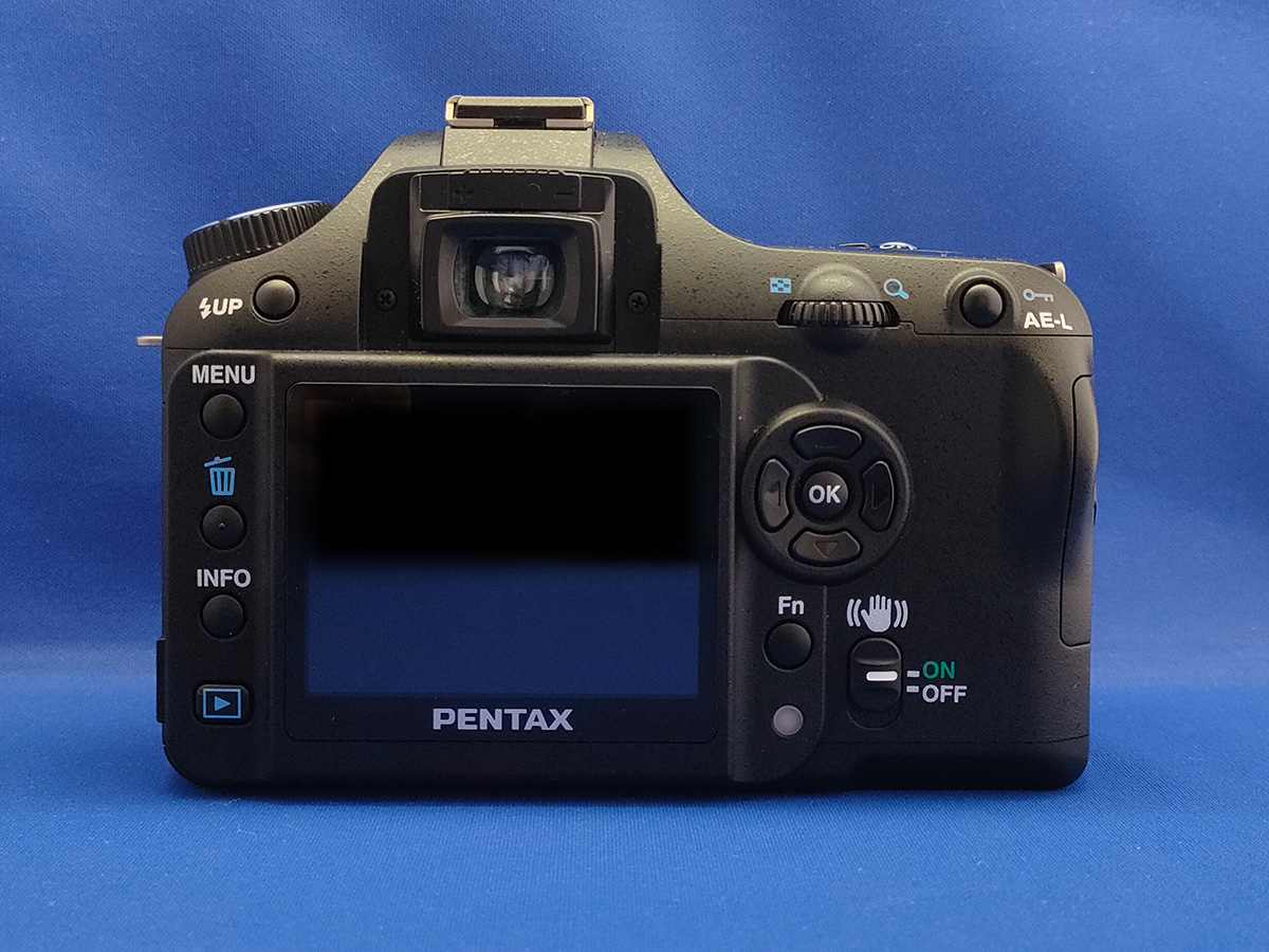 5千円デジタル一眼レフ『PENTAX K100D』 - フォト・ディレッタント