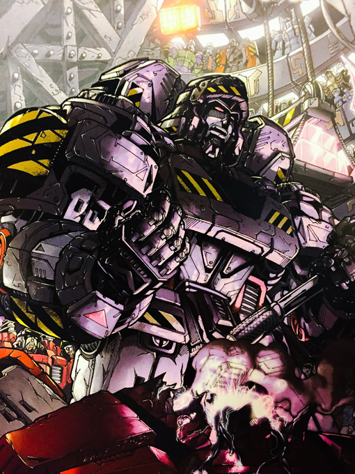 トランスフォーマー：ざっくり紹介 トランスフォーマーのアメコミ展開