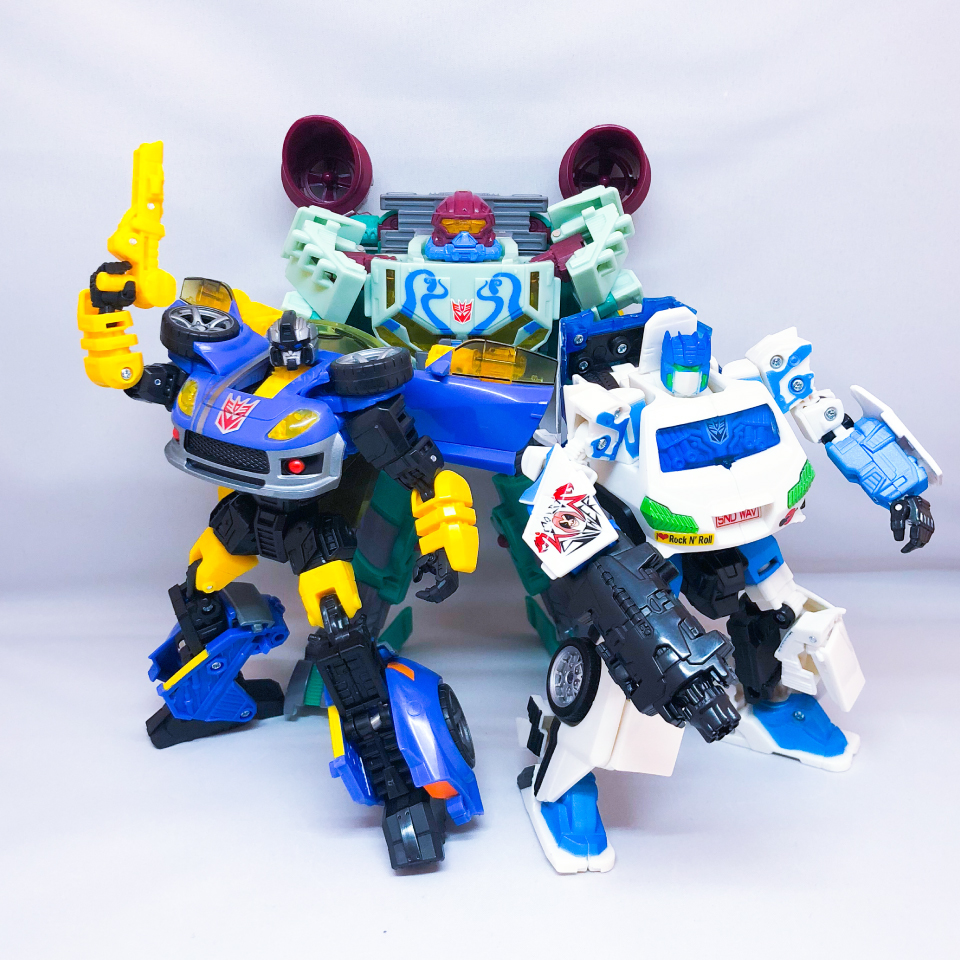 トランスフォーマー：Botcon2012 シャッタードグラス オクトパンチ