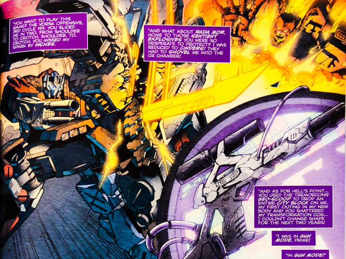 トランスフォーマー：IDWアメコミ ケイオス・セオリー/ポリス