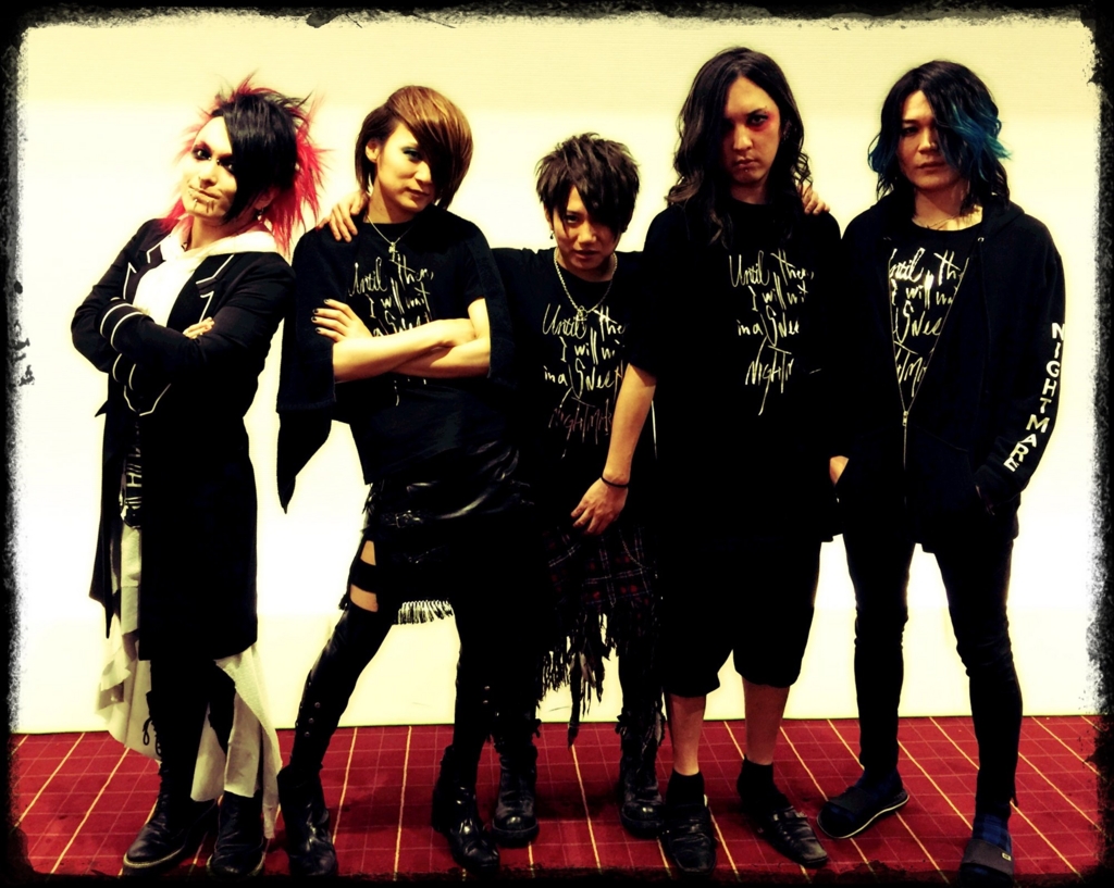 ナイトメア LIVE 2016「NOT THE END」＠東京体育館（2016.11.23