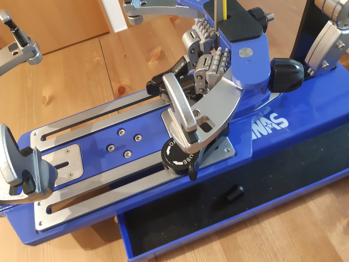 EAGNAS イグナス】ガット張り機を実際に購入してみた - おしどり夫婦T&A