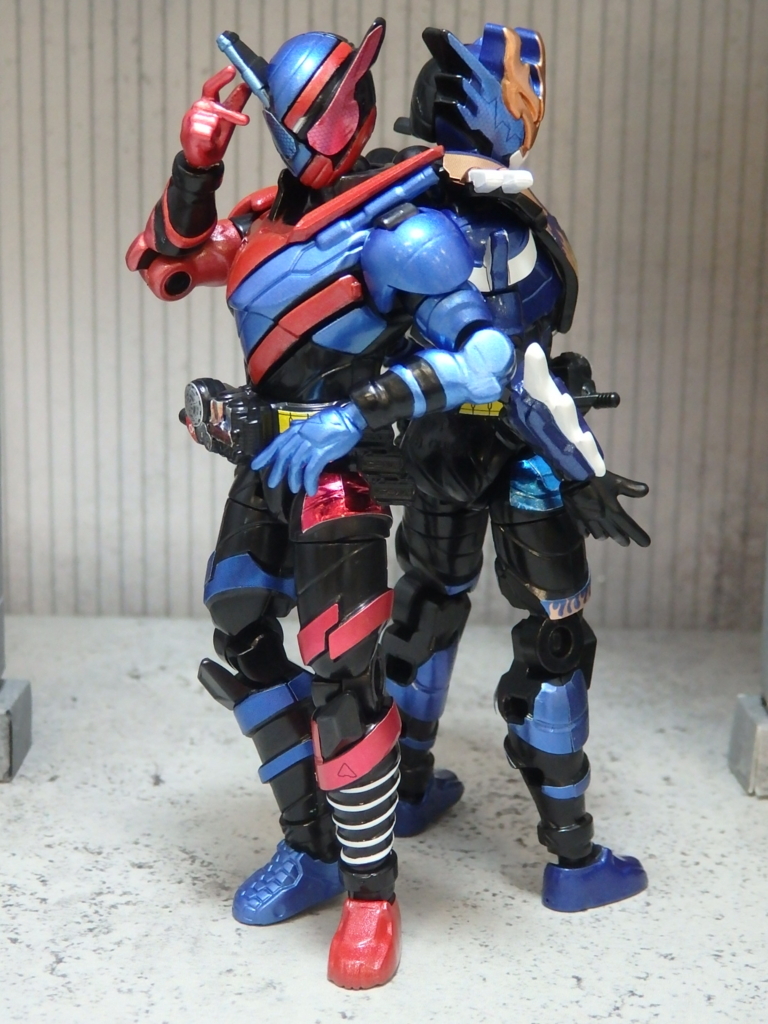 食玩ビルドFACTORY vol.36 】発売直前 創動 アクションガーディアンズ