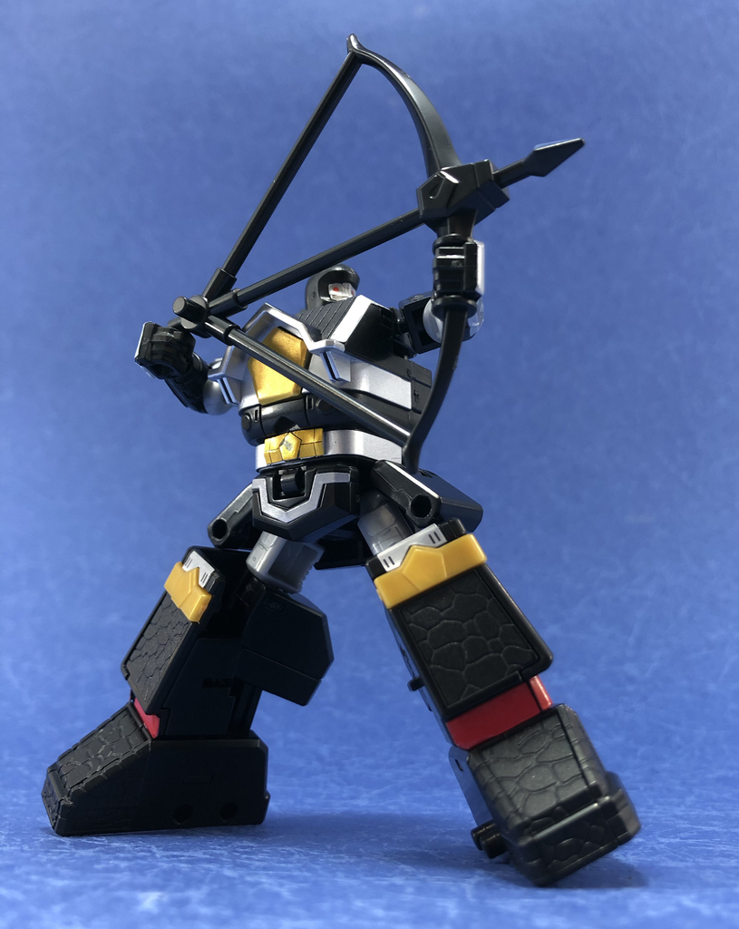 体の神将】スーパーミニプラ 忍者合体 無敵将軍【ついに参上