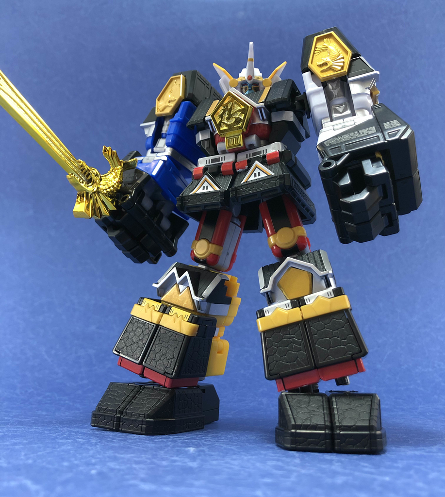 体の神将】スーパーミニプラ 忍者合体 無敵将軍【ついに参上