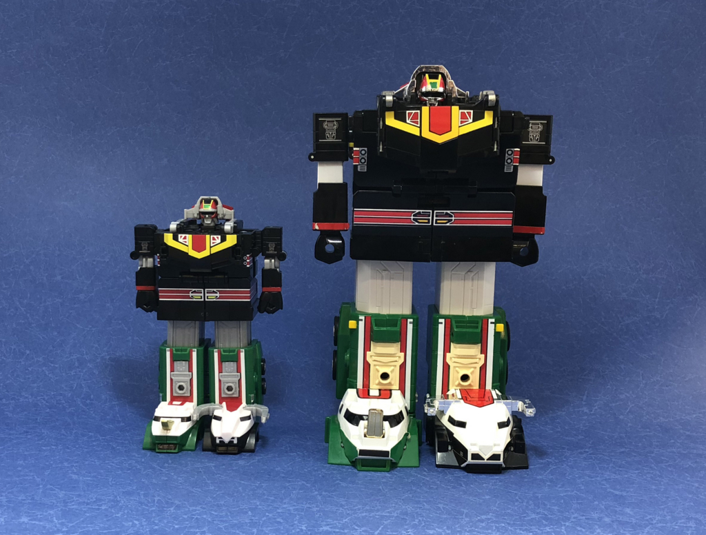 青春炸裂】スーパーミニプラ スーパーライブロボ レビュー【ファイヤー