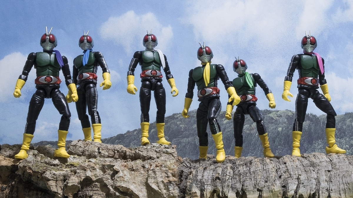 SHODO-VS 仮面ライダー再び!! 発売直前「結成！悪の軍団！」を徹底