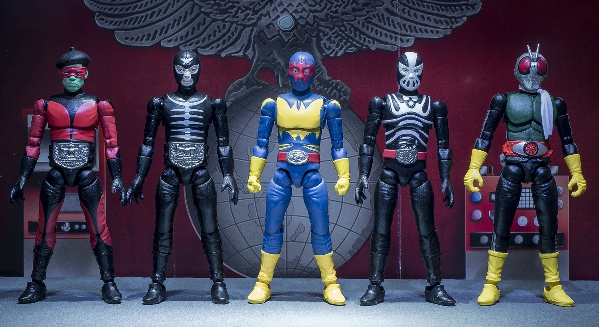 SHODO-VS 仮面ライダー再び!! 発売直前「結成！悪の軍団！」を徹底