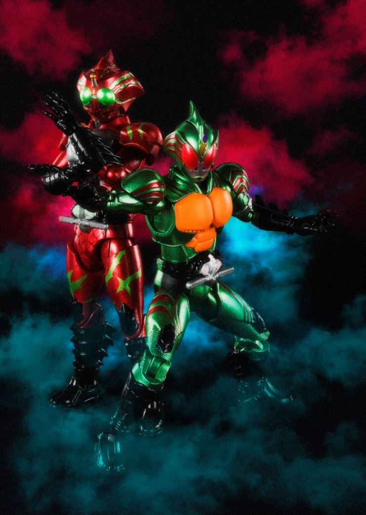 おまえは誰だ!? SHODO-X 仮面ライダー9の詳細を大公開!! - バンダイ