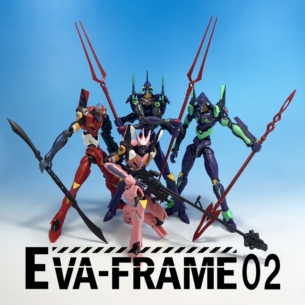 EVA-FRAME(エヴァフレーム）覚醒！！ - バンダイ キャンディ