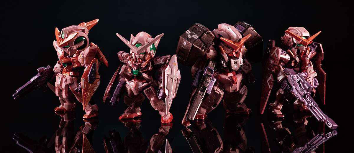 FW GUNDAM CONVERGE】新担当出撃！了解！トランザムカラーのガンダム4