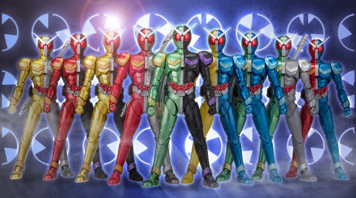 掌動-XXにW勢ぞろい！？ 更に装動フォーゼ発売前レビューも