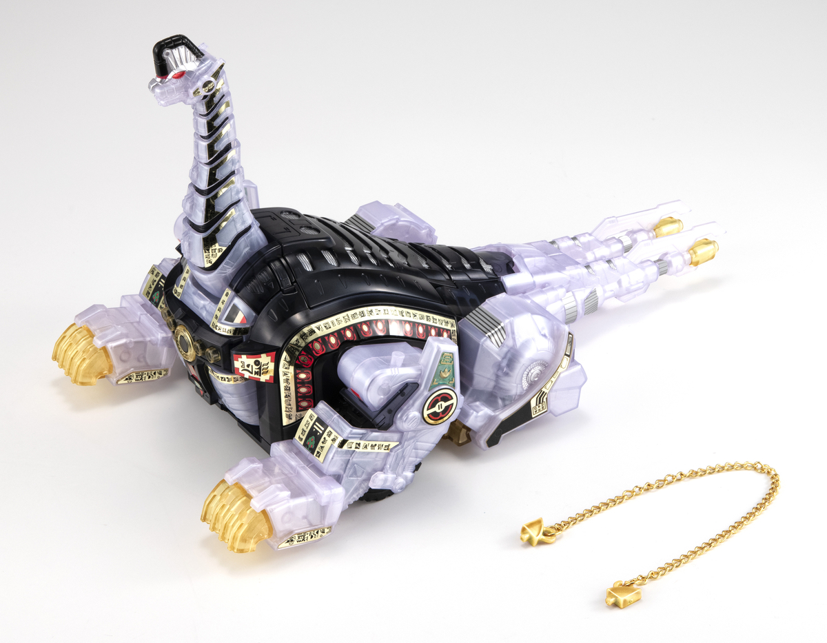 6月23日(月)受注開始！】SMP 獣騎神キングングブラキオン クリアカラー