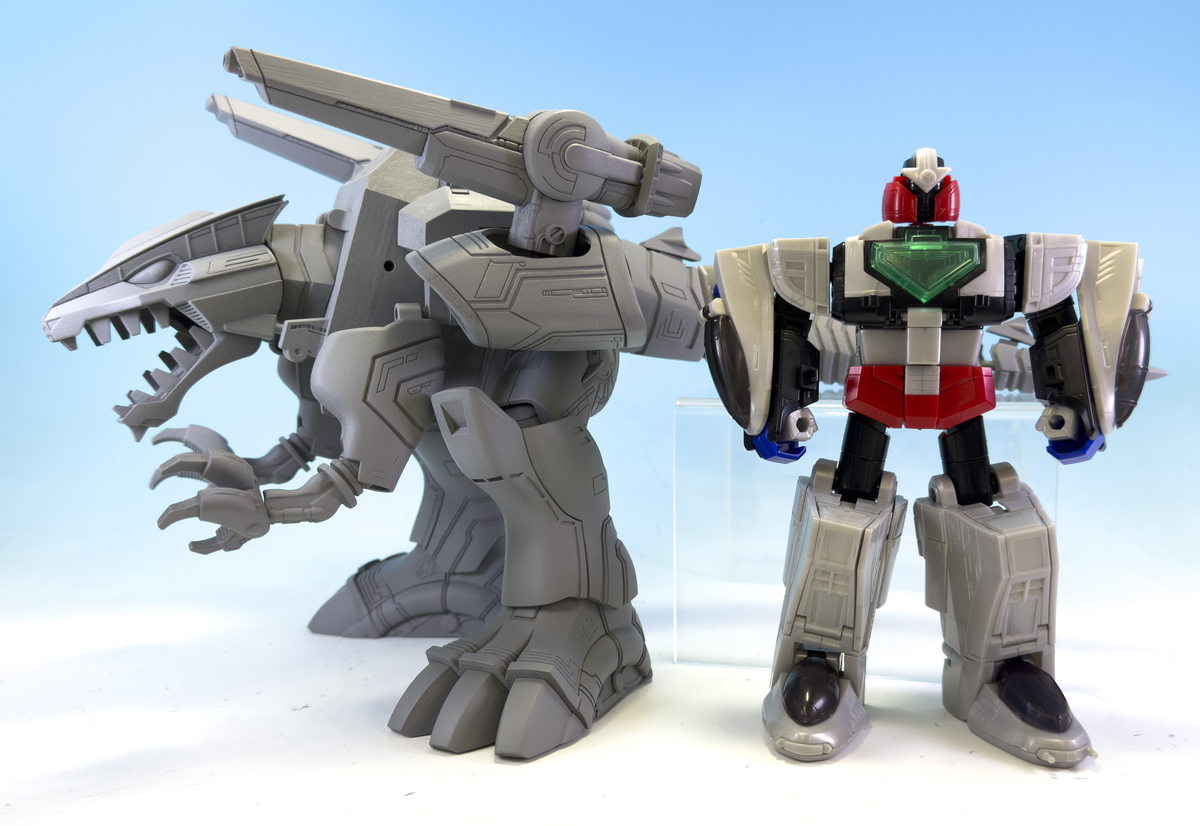 初公開！】SMP戦隊シリーズ ボイスフォーメーション ブイレックスロボ