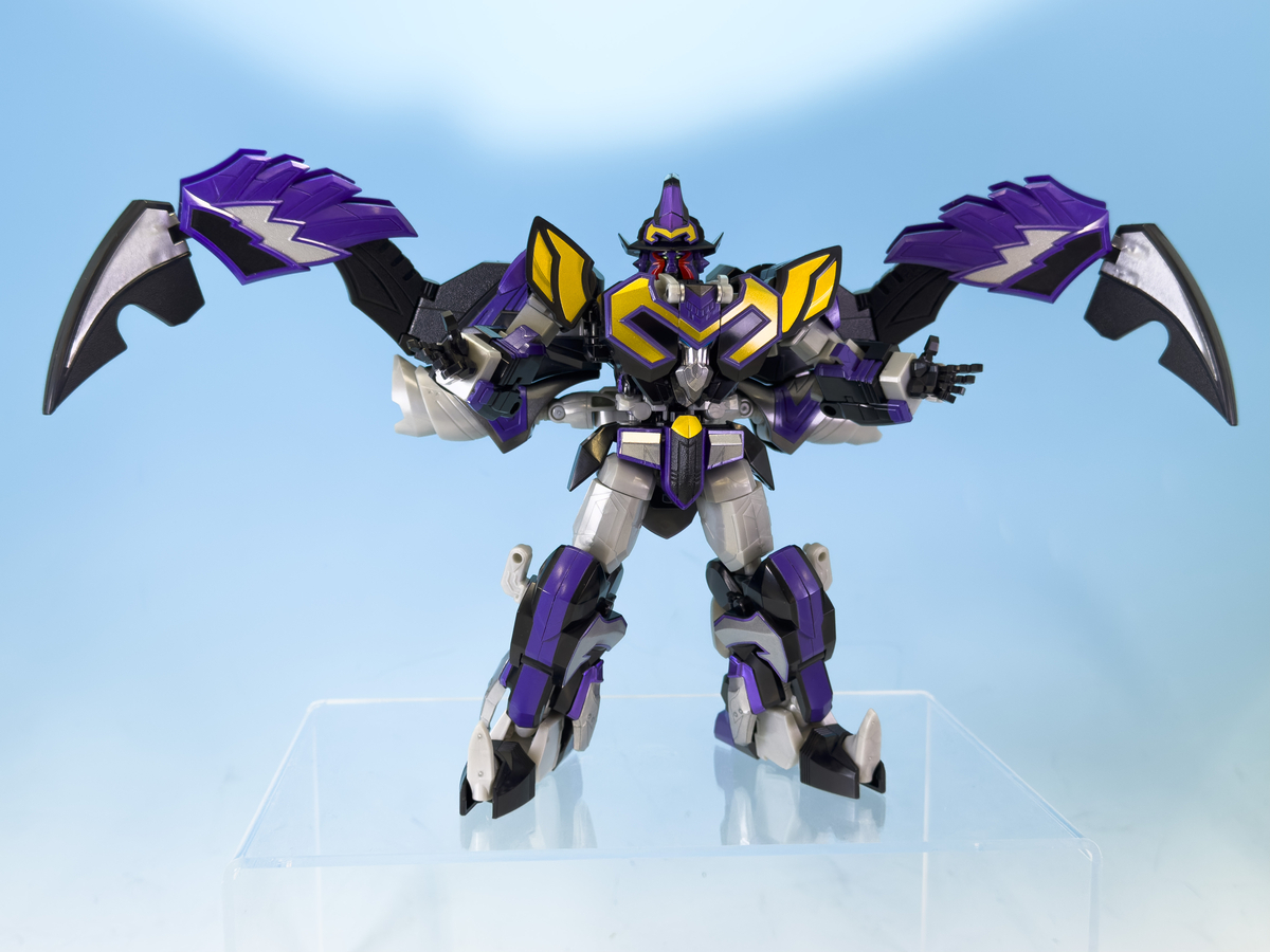 本日受注締切！】SMP 魔神合体マジキング＜シャドウバージョン＞&魔法