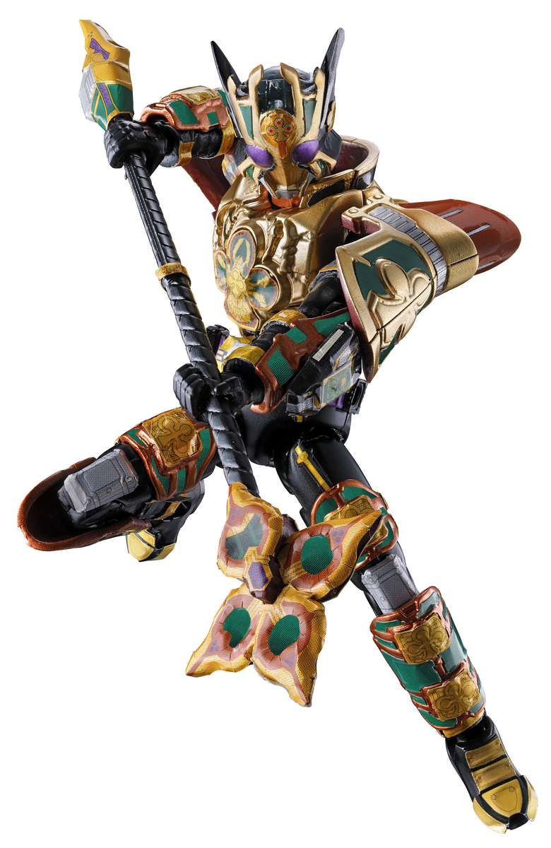 初フィギュア化！ SO-DO CHRONICLE 仮面ライダーギャレン キング