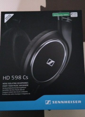 名ヘッドホン「プリン」の密閉型！HD598csをレビュー【SENNHEISER