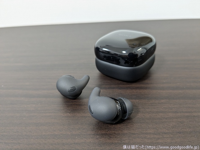 WF-LS910N】SONY LinkBuds Fit レビュー｜Bose QuietComfort Earbudsや