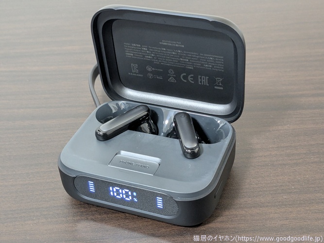 実用的？Ankerのモバイルバッテリー機能付きワイヤレスイヤホンAnker