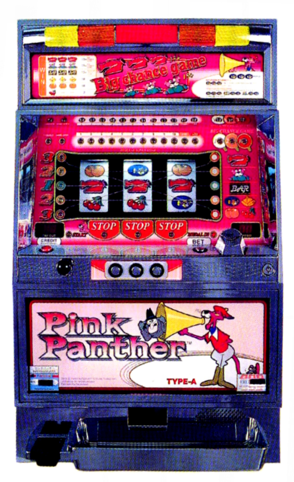 山佐「パチスロ ピンクパンサー」の筺体＆スペック＆情報 - pachinko's