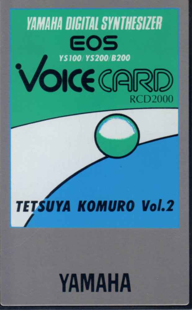 EOS ボイスカード 小室哲哉2 RCD2000 - TM NETWORK を語るよ【DTM LAB