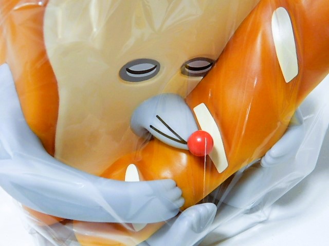 ブロッコリーくじ × パンどろぼう ラストギフト賞 ソフビ貯金箱