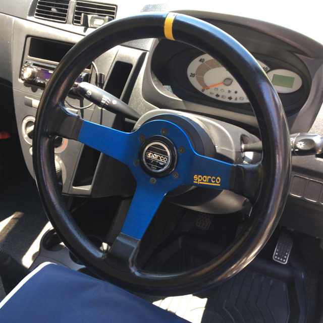 L275V ステアリングホイール交換等 - Surface