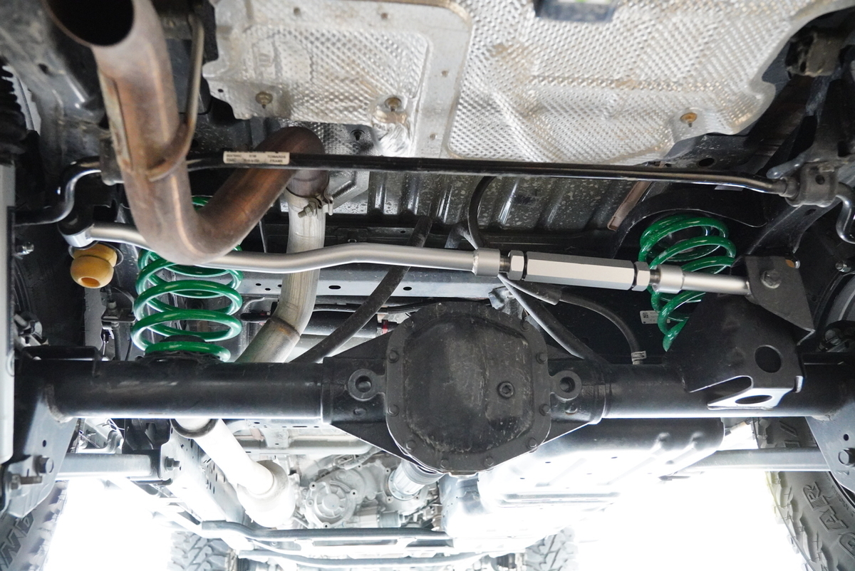 ラングラーJL】ラテラルロッドって何インチリフトアップから必要