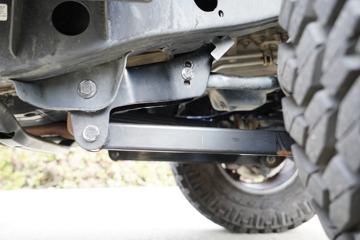 ラングラー JL】ランチョ ジオメトリー補正ブラケット装着レビュー