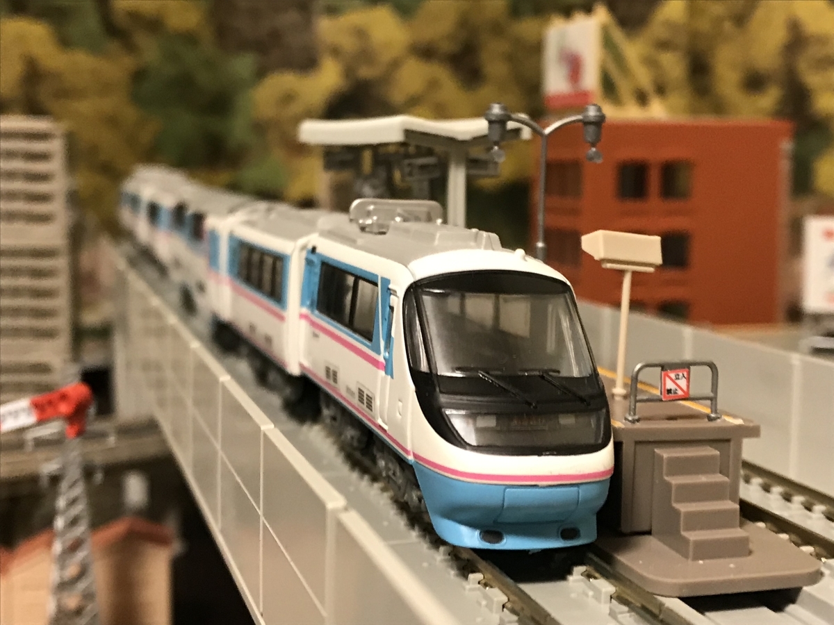 小田急 20000系 RSE Bトレ ロマンスカー ハイデッカー 2階建て